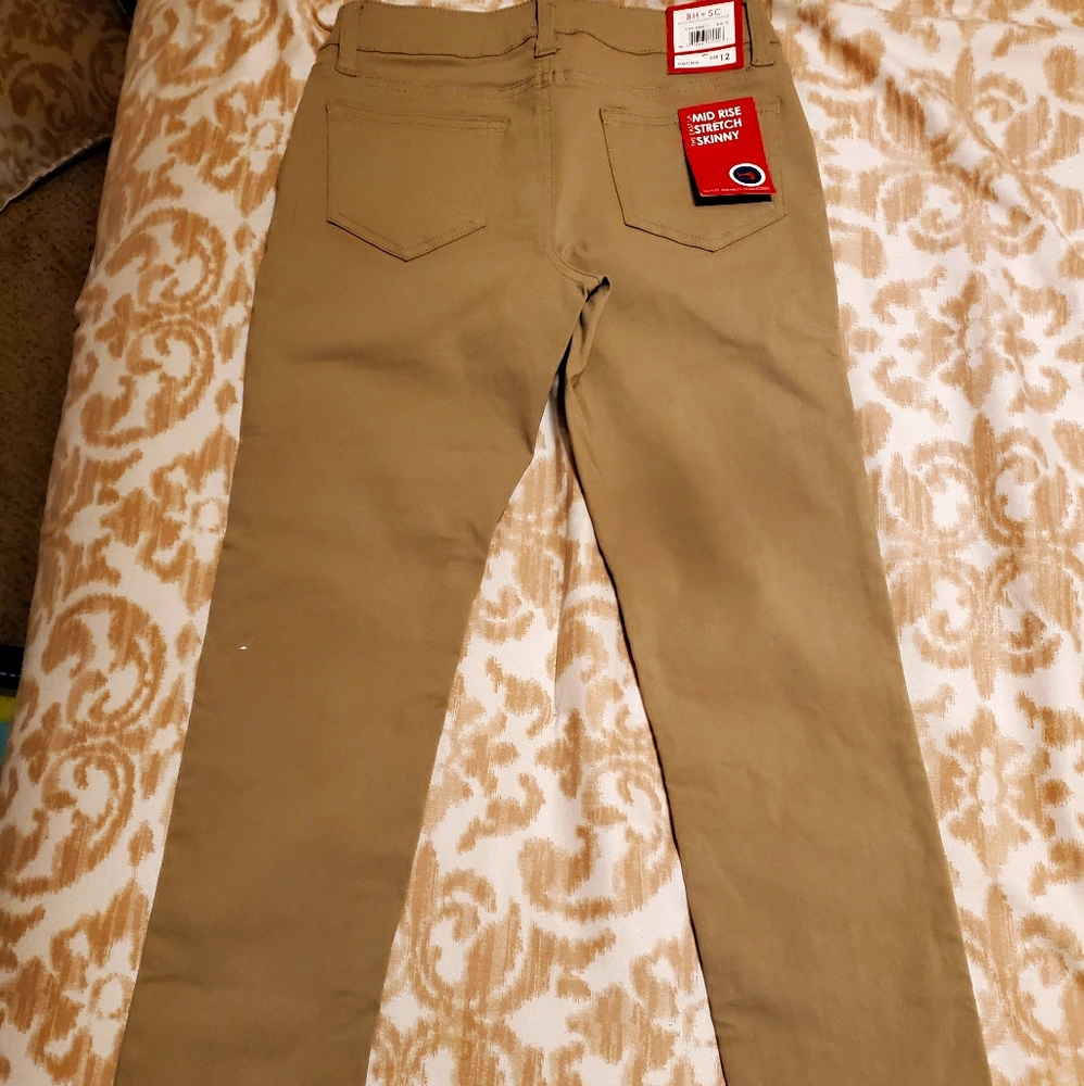 BHSC Uniform Girl Mid Rise Stretch Skinny